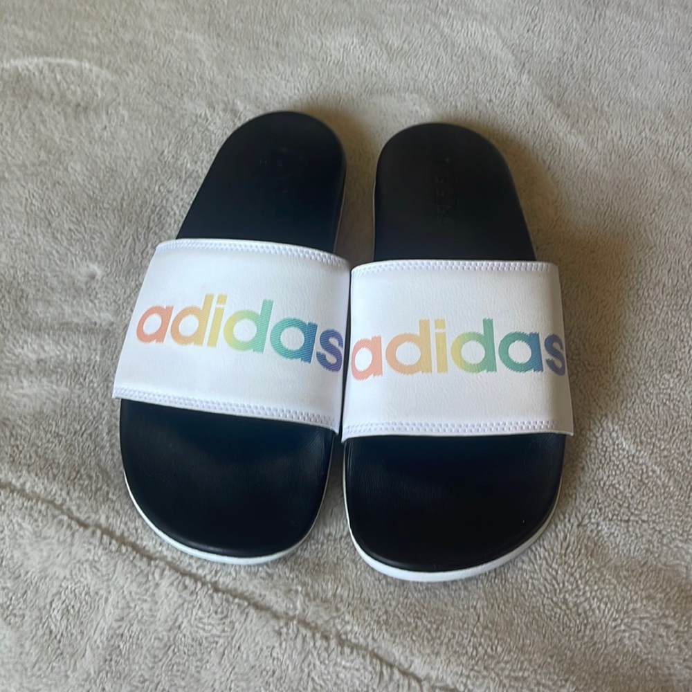 Adidas Pride Slides